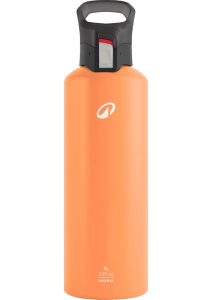Quechua Outdoor Alüminyum Matara - 1 L - Turuncu - 500